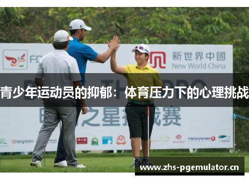 青少年运动员的抑郁:体育压力下的心理挑战 青少年运动员的抑郁:体育压力下的心理挑战