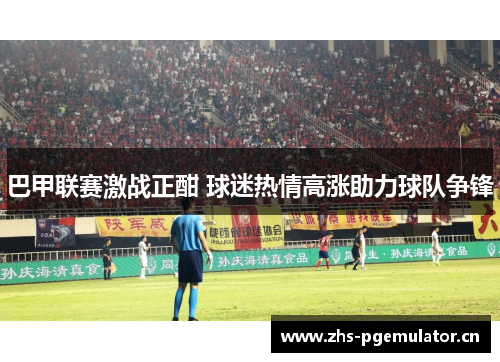 巴甲联赛激战正酣 球迷热情高涨助力球队争锋 巴甲联赛激战正酣 球迷热情高涨助力球队争锋